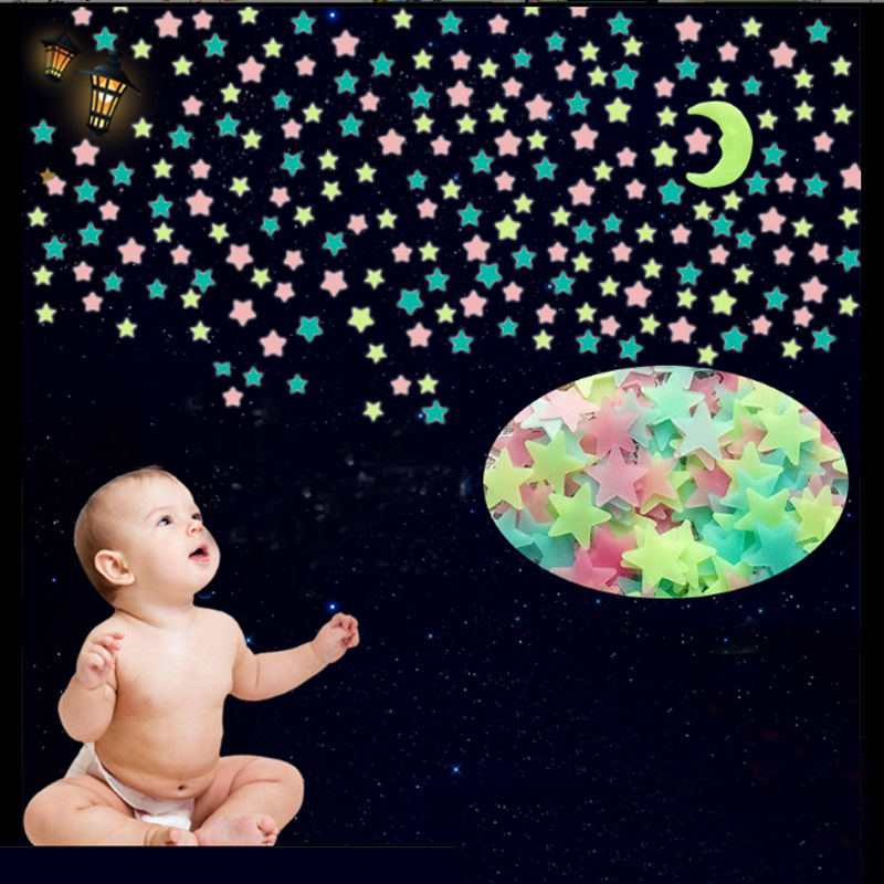 3D Estrela Luminosa Adesivos p - Glow In Dark Stars avaliação e preço