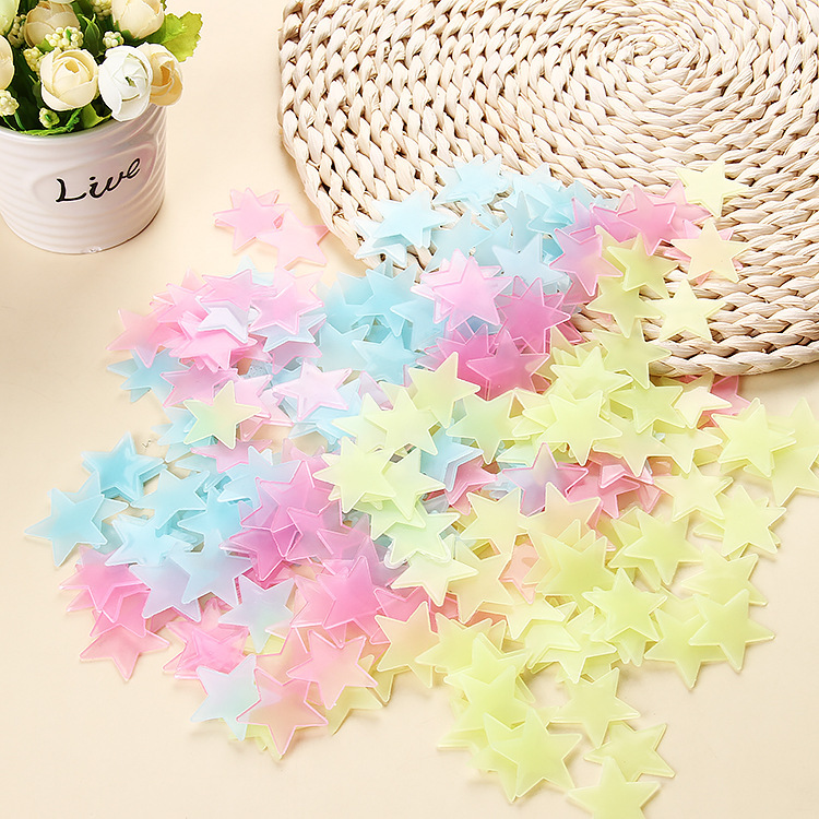 3D Estrela Luminosa Adesivos p - Glow In Dark Stars avaliação e preço