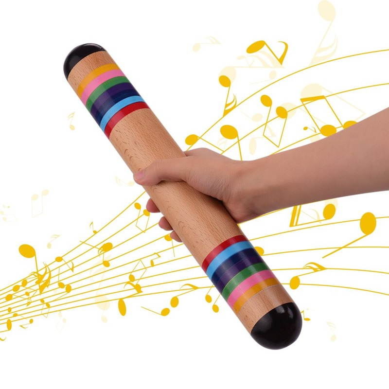 Novo palito de chuva de madeir - Kids Toys Quality avaliação e preço