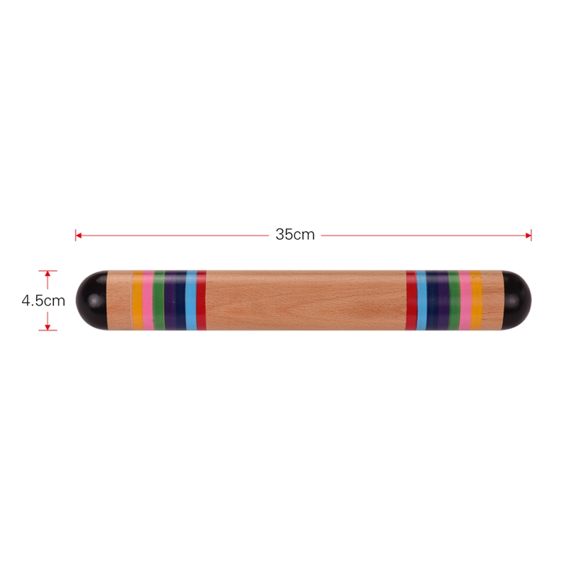 Novo palito de chuva de madeir - Kids Toys Quality avaliação e preço