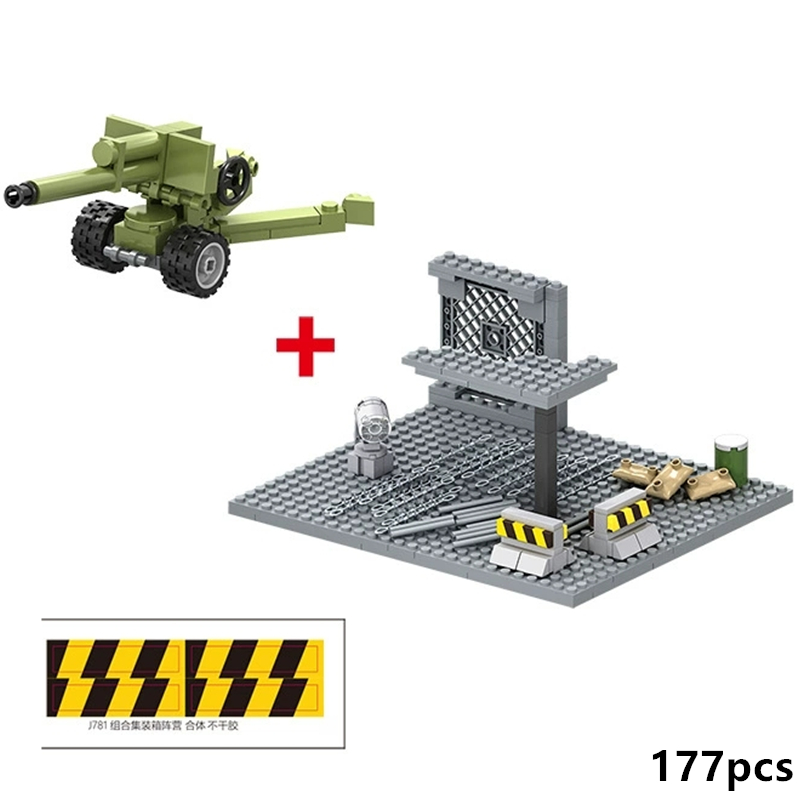 Blocos de Montar de Cenário de - Kids Toys Kit avaliação e preço