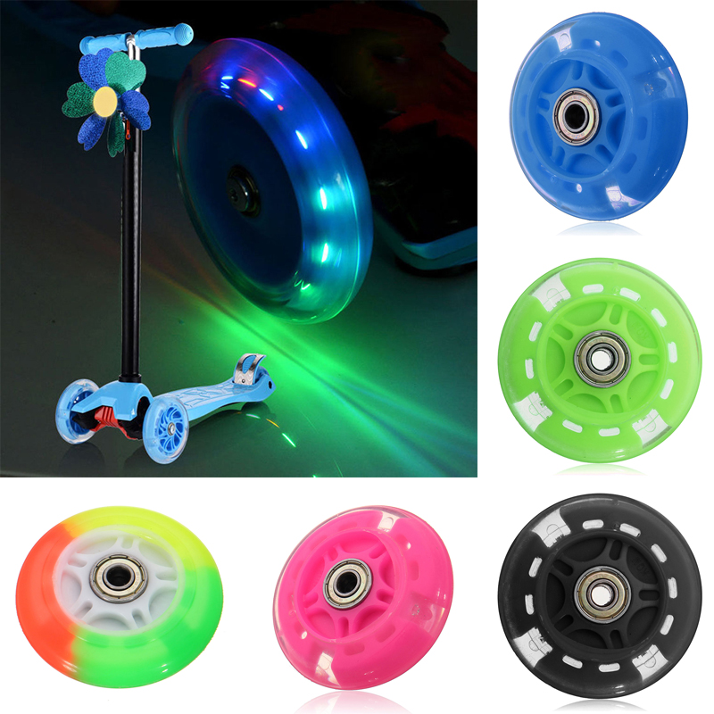 Rodas de Scooter com LED - Luz - Kids Toys Scooter avaliação e preço