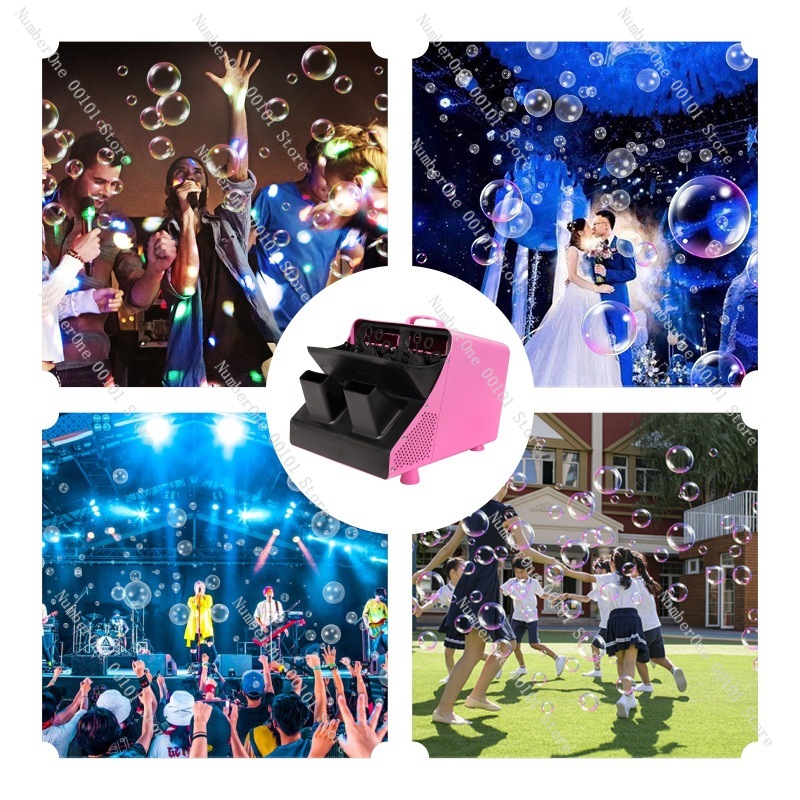 Máquina de Bolhas para Casamen - Bubble Machine Outdoor avaliação e preço