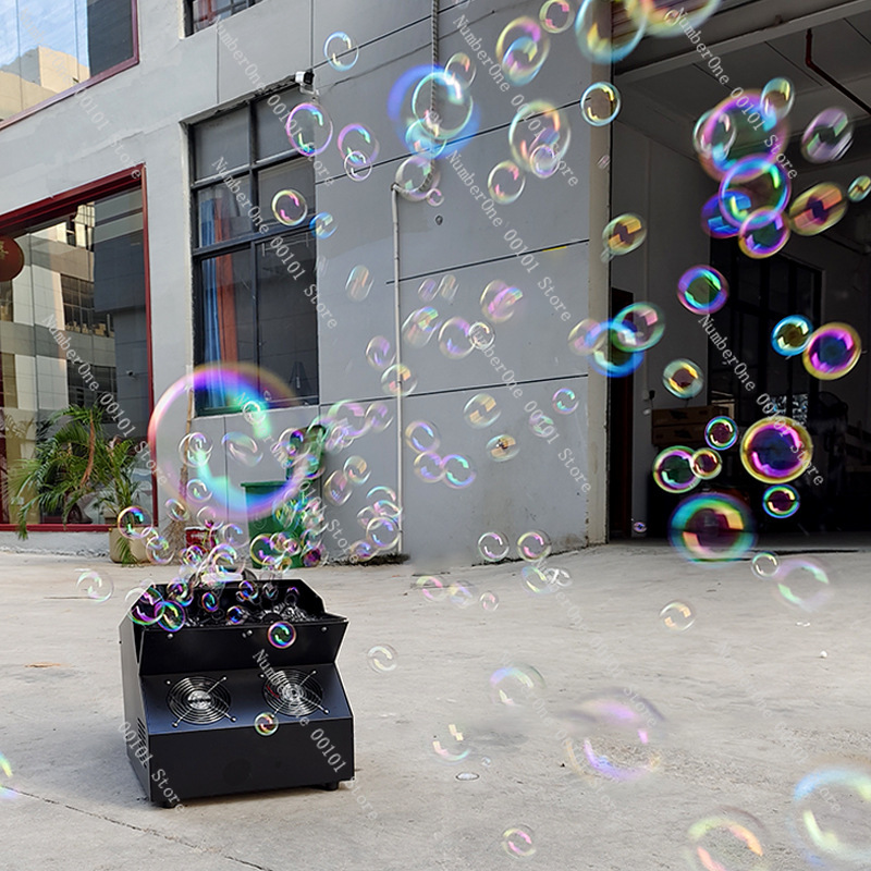 Máquina de Bolhas para Casamen - Bubble Machine Outdoor avaliação e preço