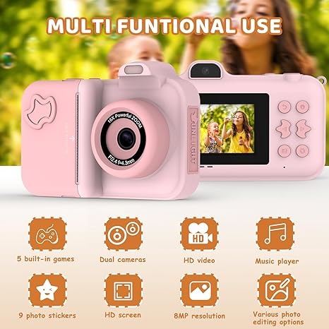 Crianças câmera de impressão i - Kids Toys Videos avaliação e preço