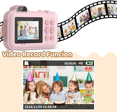 Crianças câmera de impressão i - Kids Toys Videos avaliação e preço