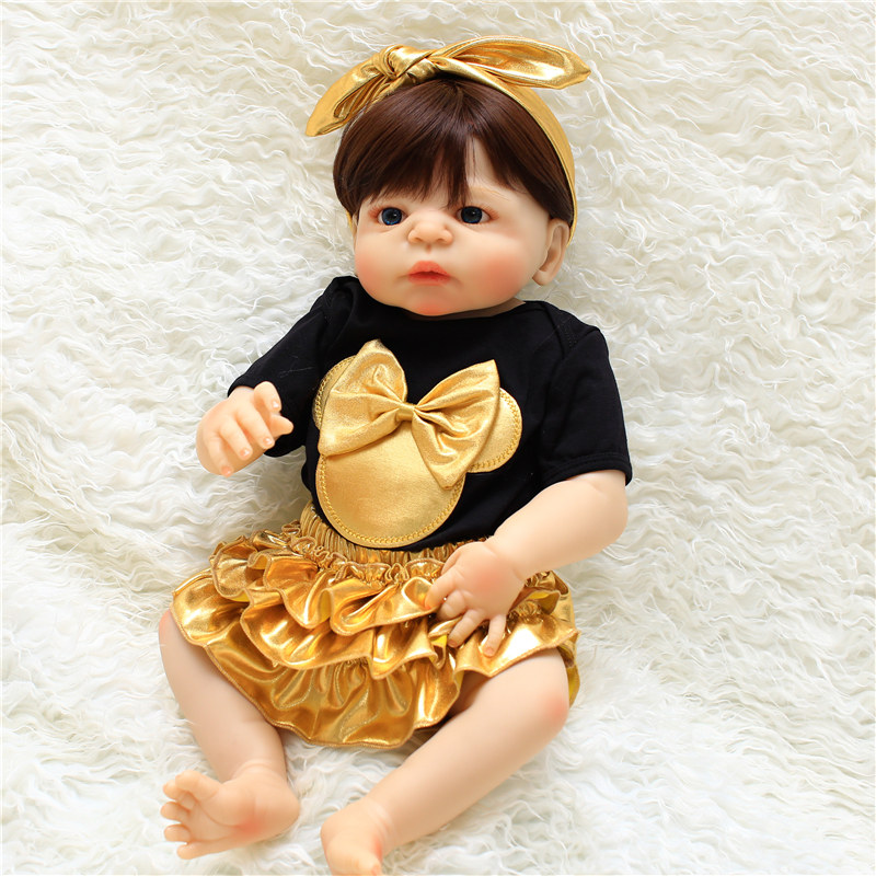 22 Polegada roupas de boneca d - Kids Toys Quality avaliação e preço