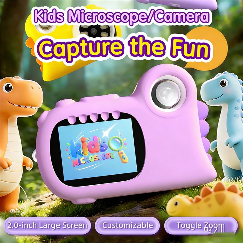Microscópio 2 em 1 FBIL-2 para - Kids Toys Videos avaliação e preço