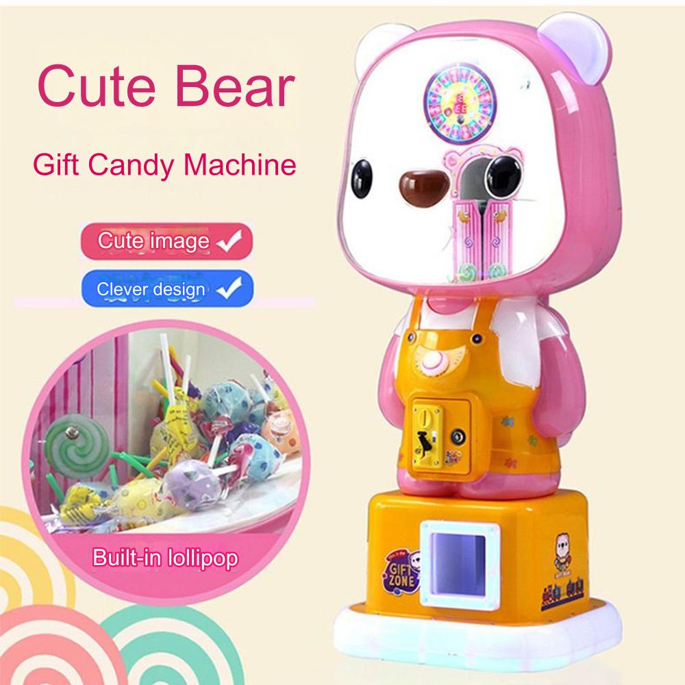 Urso bonito interno crianças g - Kids Toys Vending Machine avaliação e preço