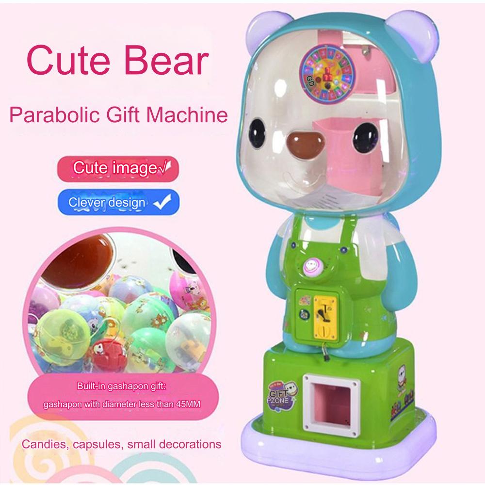 Urso bonito interno crianças g - Kids Toys Vending Machine avaliação e preço
