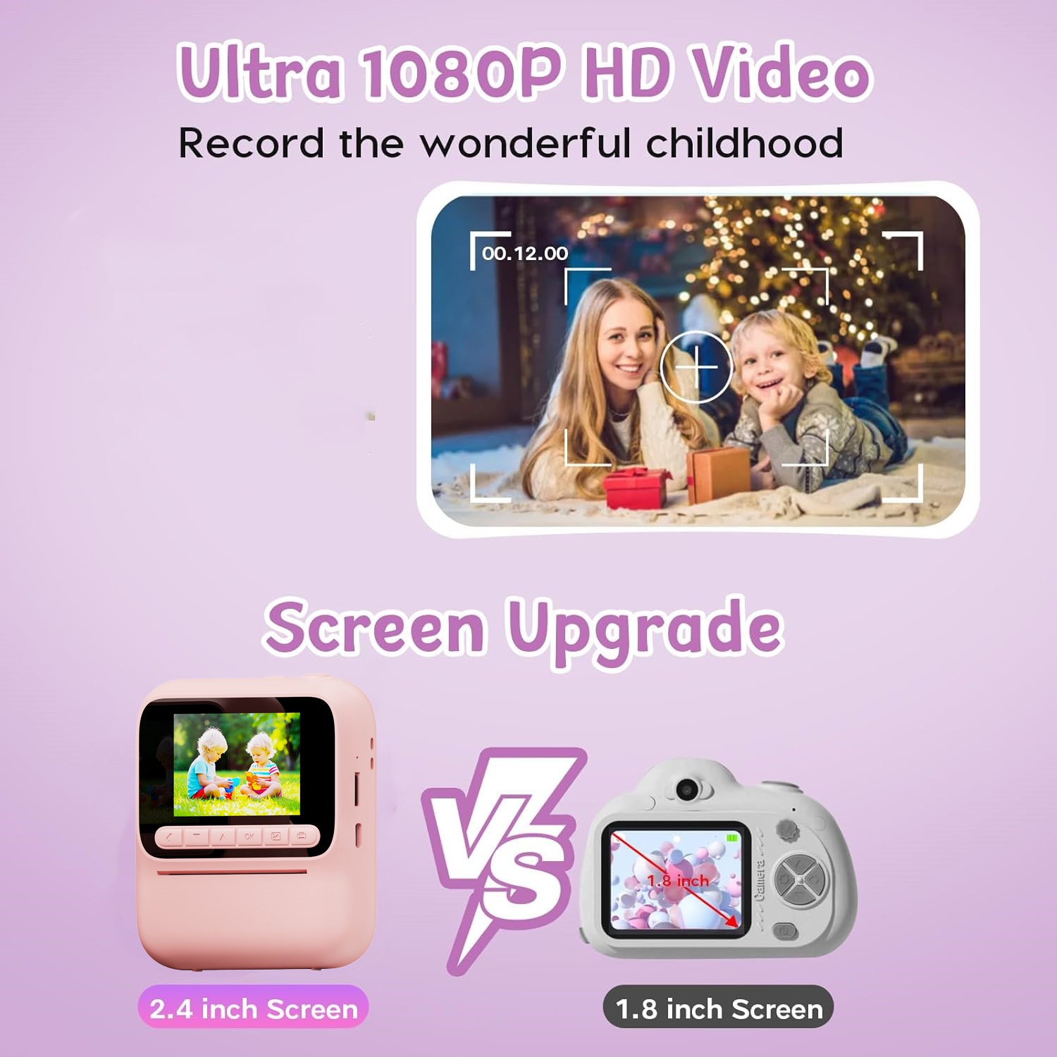 Crianças câmera de impressão c - Kids Toys Videos avaliação e preço