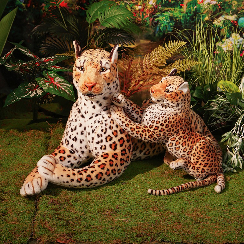 170cm realista leopardo brinqu - Kids Toys Quality avaliação e preço
