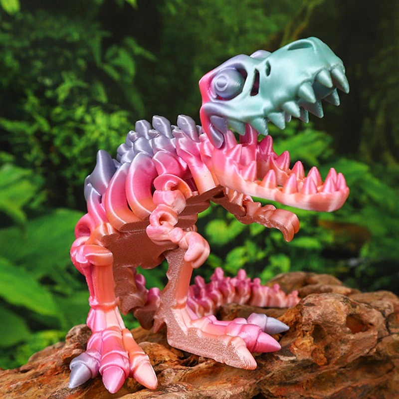 3d impresso t rex animais esta - Kids Toys Videos avaliação e preço