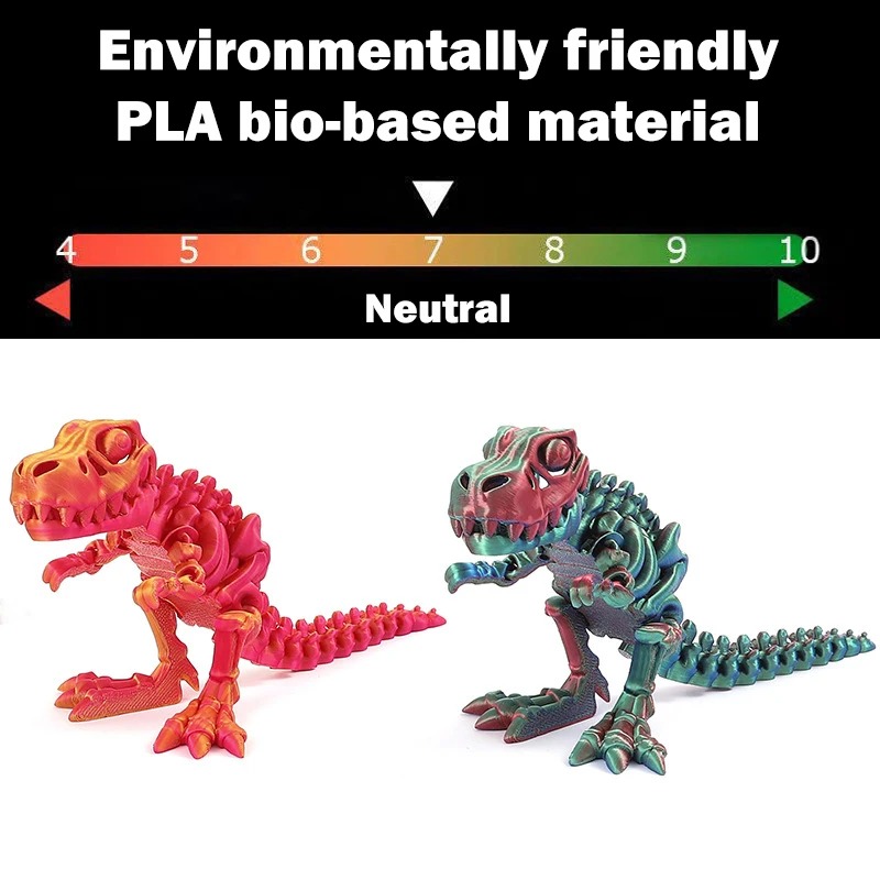 3d impresso t rex animais esta - Kids Toys Videos avaliação e preço