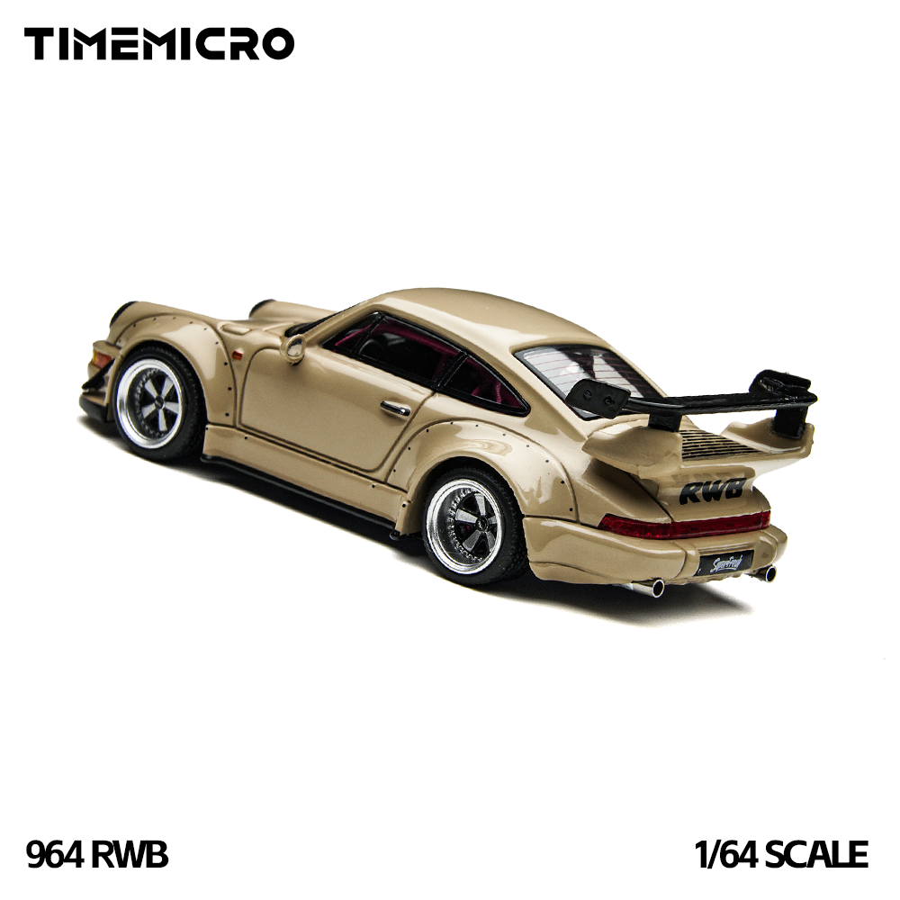 TimeMicro1:64 RWB 964 Bege - C - Kids Toys Kit avaliação e preço