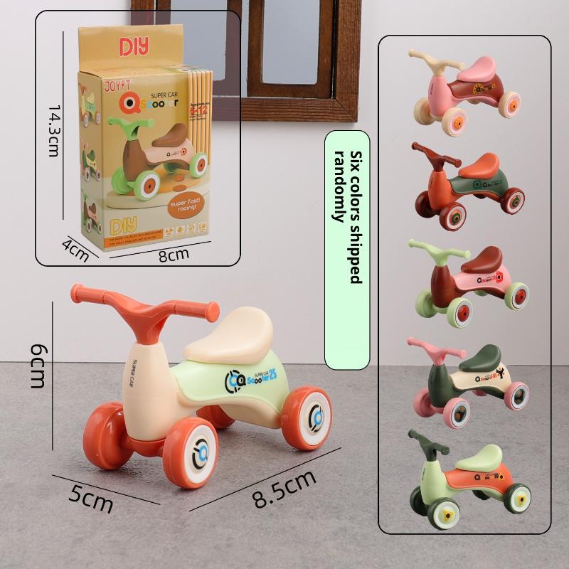 1 Peça Aleatória: Mini Carro d - Kids Toys Scooter avaliação e preço