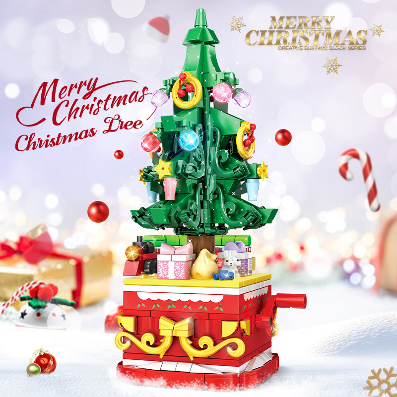 Blocos de construção de árvore - Best Kids Toys Xmas avaliação e preço