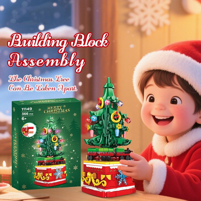 Blocos de construção de árvore - Best Kids Toys Xmas avaliação e preço