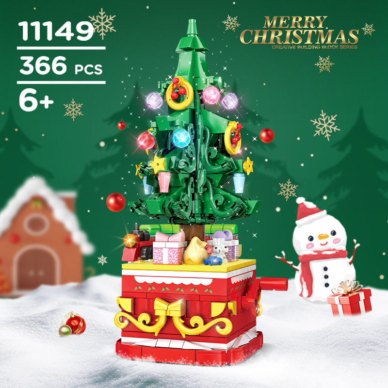 Blocos de construção de árvore - Best Kids Toys Xmas avaliação e preço