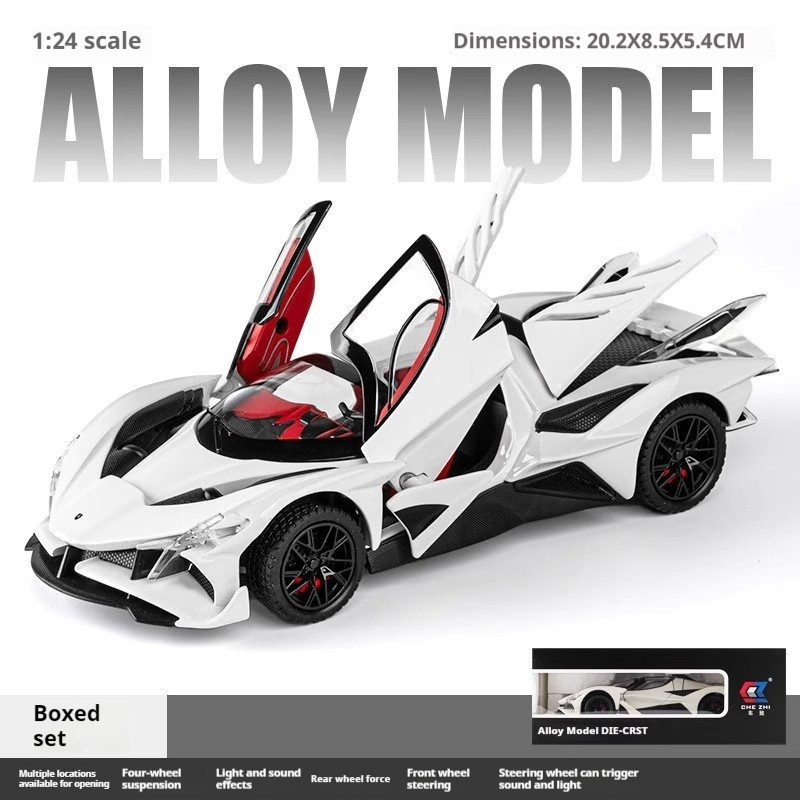 Modelo de carro de liga Apollo - Kids Toys Quality avaliação e preço