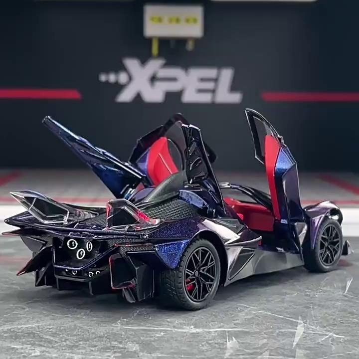 Modelo de carro de liga Apollo - Kids Toys Quality avaliação e preço