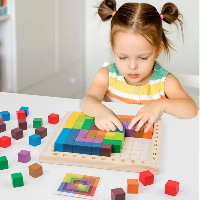 Blocos de Construção de Contag - Wooden Blocks Stacking avaliação e preço