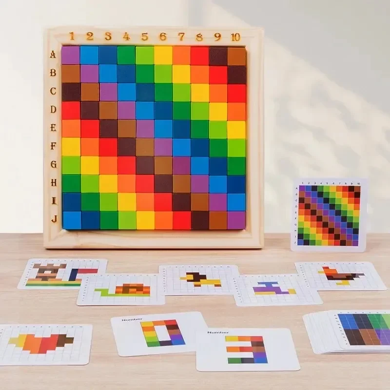 Blocos de Construção de Contag - Wooden Blocks Stacking avaliação e preço
