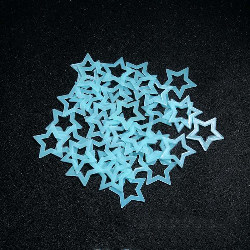 3D Hollow Star Energy Storage  - Glow In Dark Stars avaliação e preço