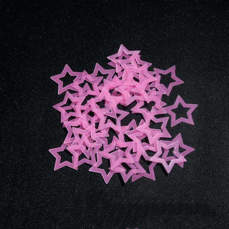 3D Hollow Star Energy Storage  - Glow In Dark Stars avaliação e preço
