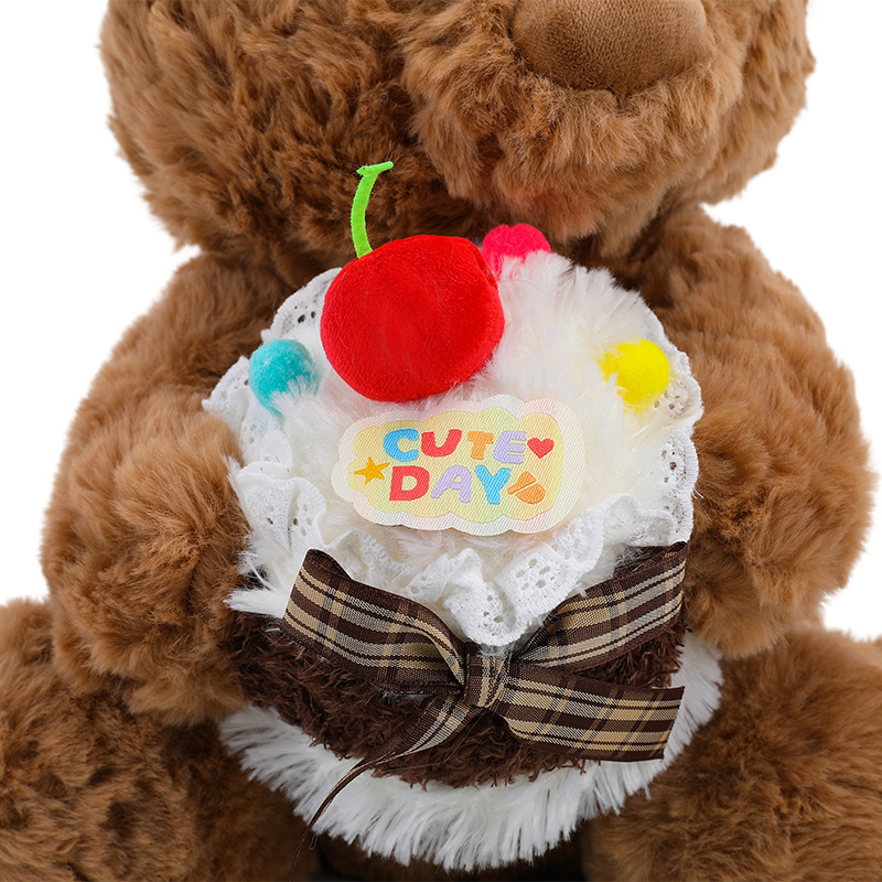 Bonito chef bolo urso brinqued - Best Kids Toys Xmas avaliação e preço