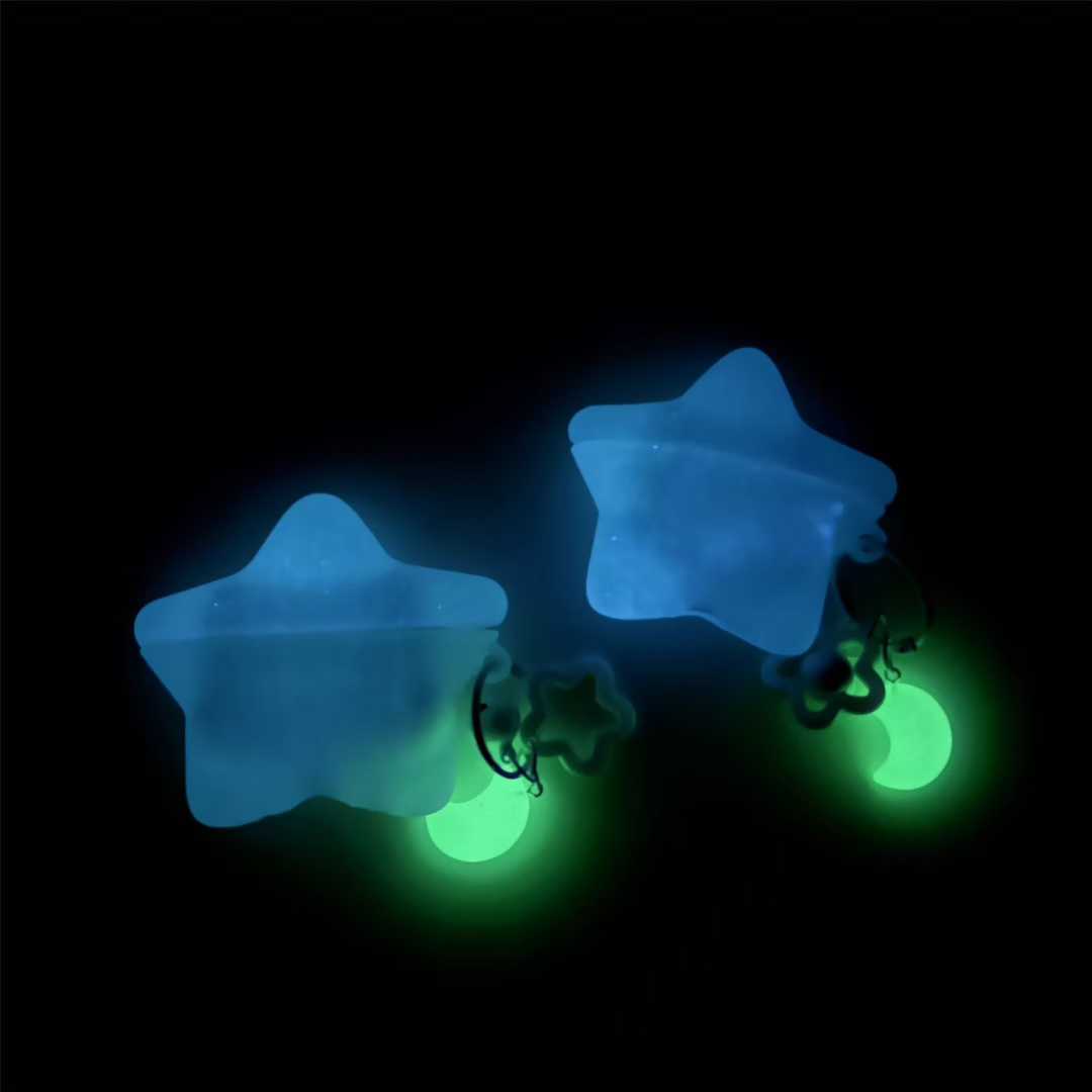 Capa de silicone para fone de  - Glow In Dark Stars avaliação e preço
