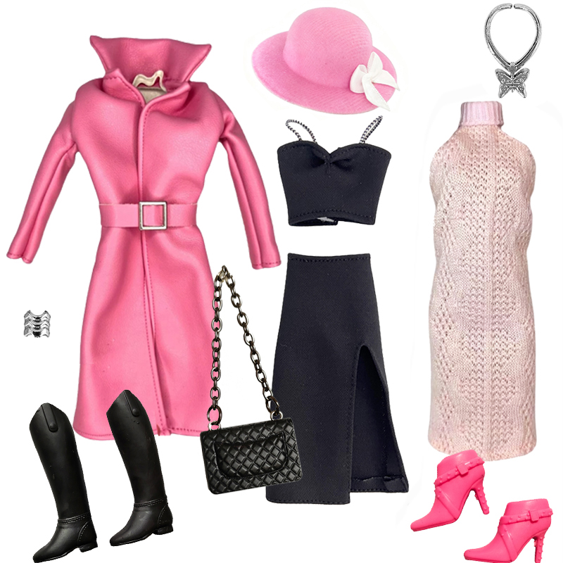 Roupas de Boneca em Escala 1/6 - Kids Toys Kit avaliação e preço