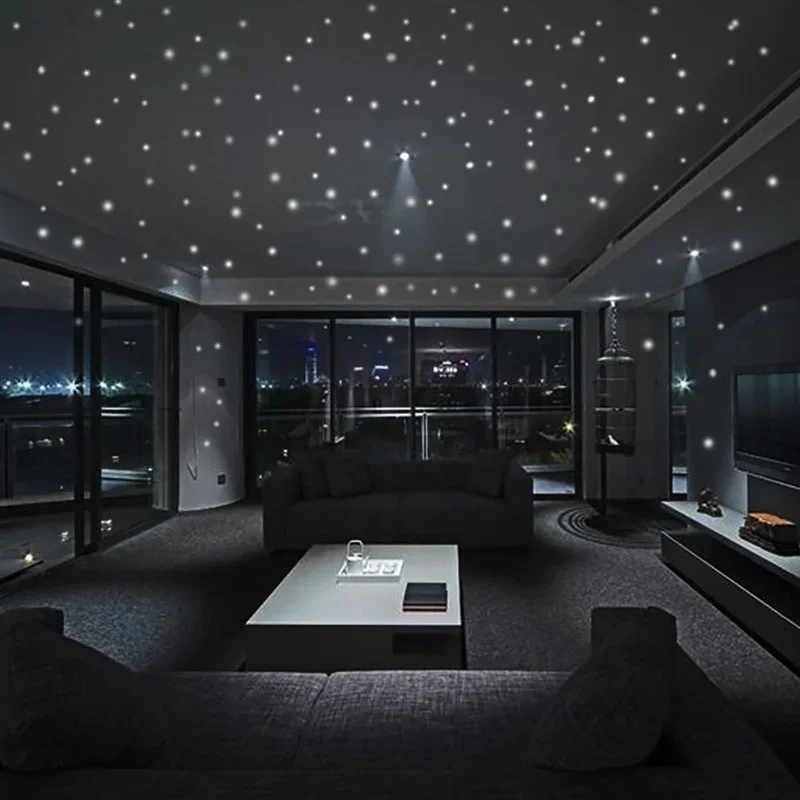 Adesivos de parede luminosos p - Glow In Dark Stars avaliação e preço