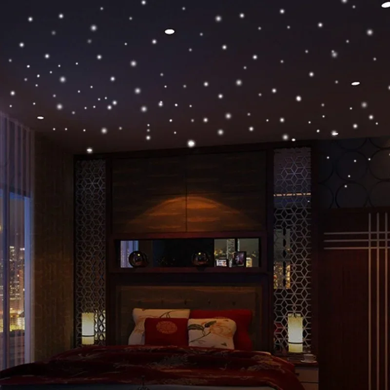 Adesivos de parede luminosos p - Glow In Dark Stars avaliação e preço