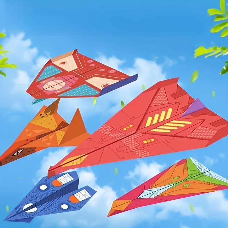 Kit de Origami de Aviões de Pa - Kid Toys And Craft avaliação e preço