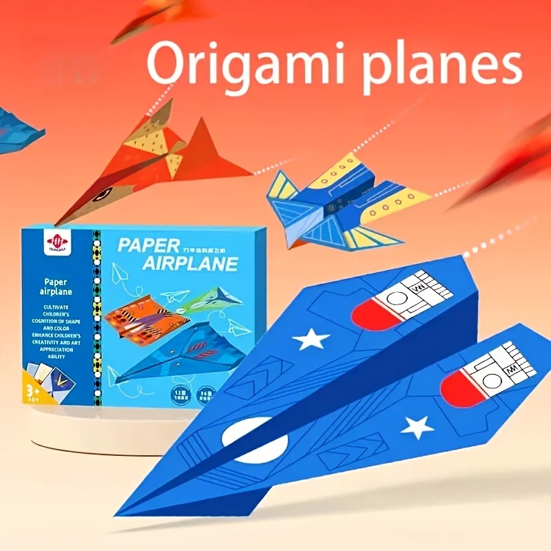 Kit de Origami de Aviões de Pa - Kid Toys And Craft avaliação e preço
