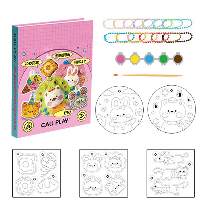Artesanato de papel de espuma  - Kid Toys And Craft avaliação e preço