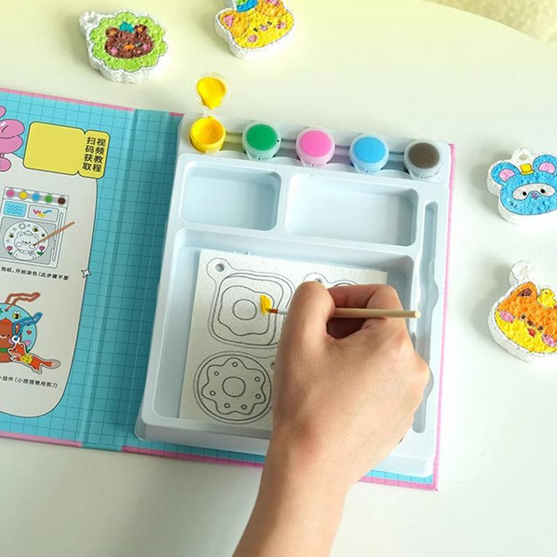 Artesanato de papel de espuma  - Kid Toys And Craft avaliação e preço