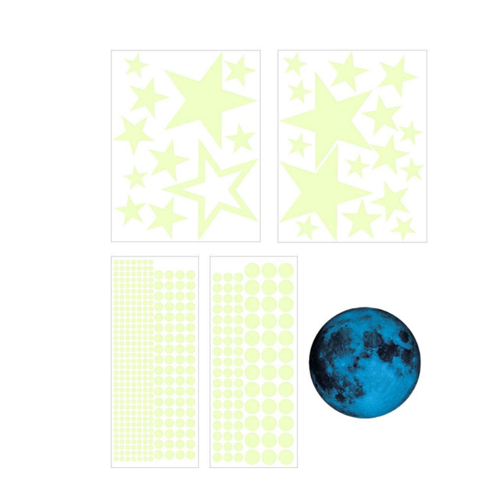 5x brilho no escuro adesivos d - Glow In Dark Stars avaliação e preço