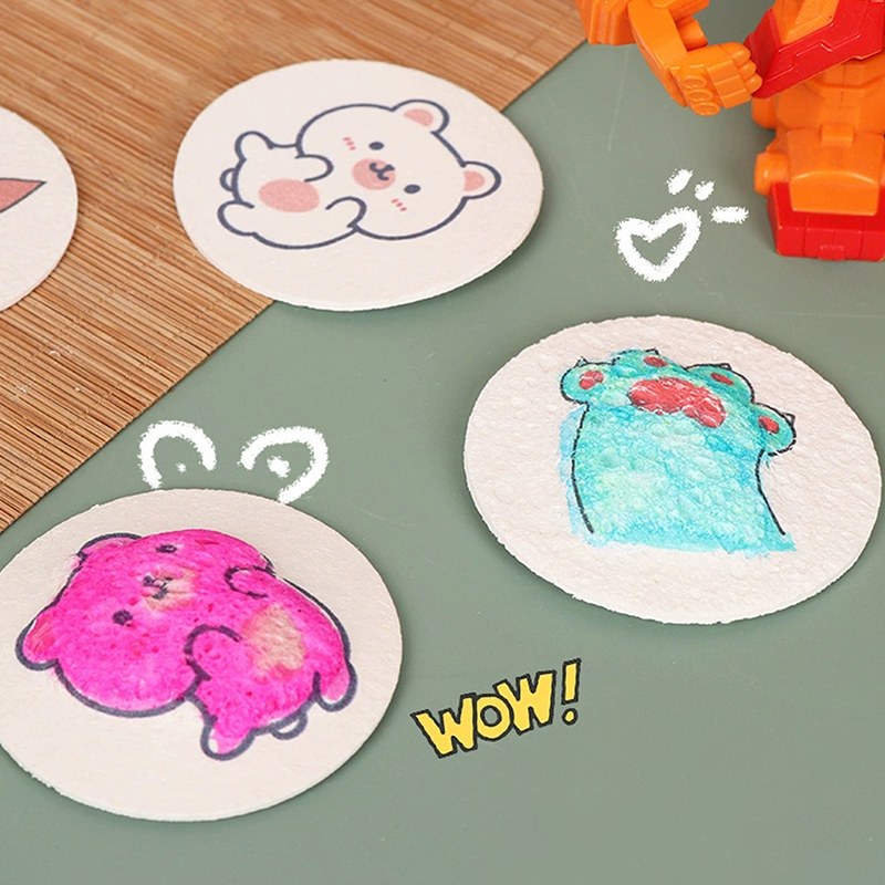 3d magia inchado espuma textur - Kid Toys And Craft avaliação e preço