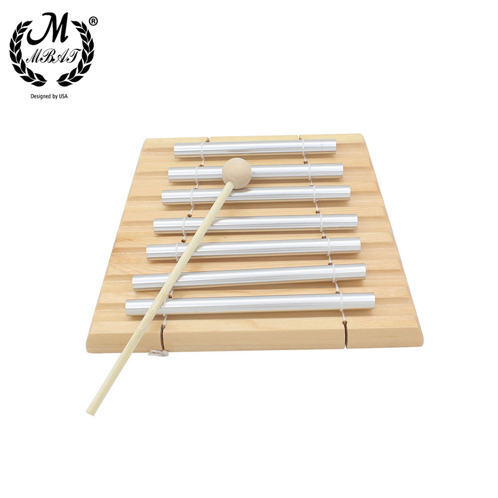 M MBAT Meditação Carrilhão 7 T - Kids Toys Quality avaliação e preço