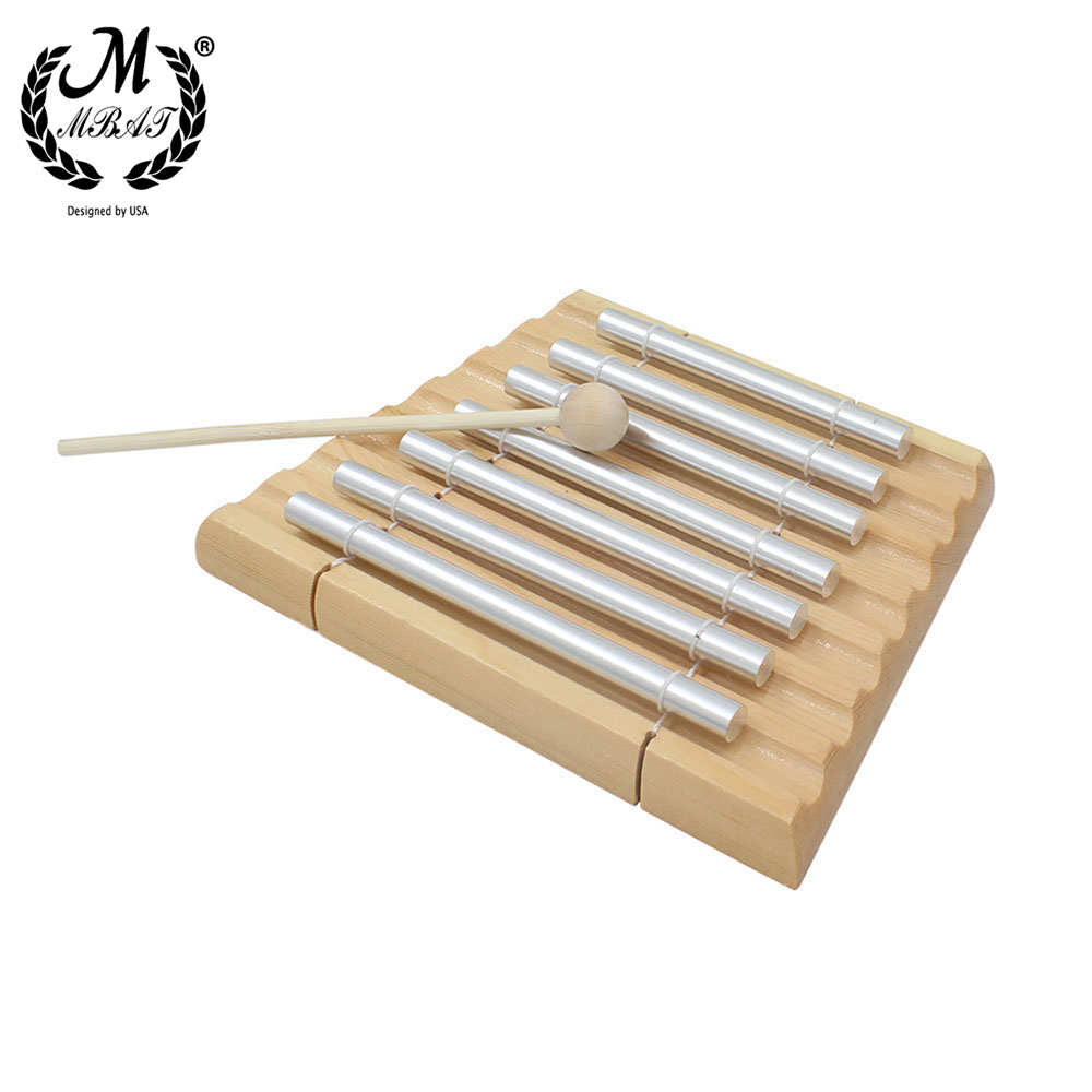 M MBAT Meditação Carrilhão 7 T - Kids Toys Quality avaliação e preço