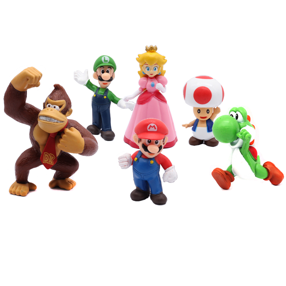#   Conjunto de 6 peças Super  - Kids Toys Kit avaliação e preço